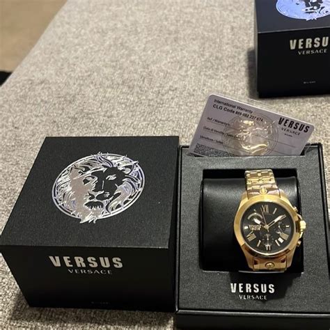 fake versus versace watch|is versus versace real.